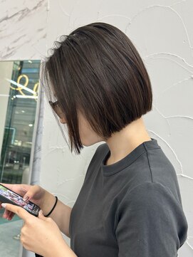 シーテメゾン(Ciete Maison) 【yuuka 】ボブ/似合わせ前髪/栄/名古屋