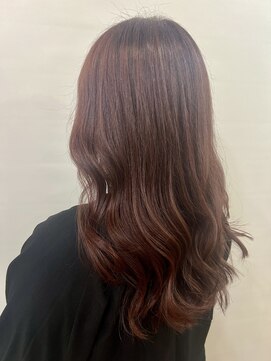 ティンク 横浜(Tink) 可愛い◎コーラルカラー/Tink横浜 小林 あかり