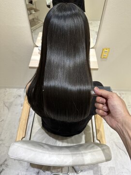 ジーナ 福岡藤崎(Zina) [Zina藤崎]髪質改善/イメチェン/韓国ヘア/前髪/顔周り