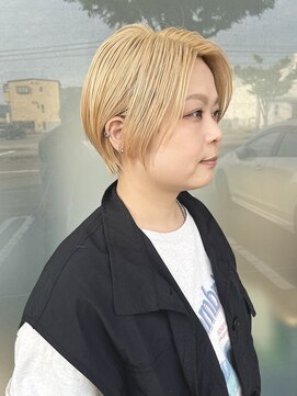 ヘアスペース クレール(hair space clair) 【clair 清水恭平】30代40代#似合わせカット#襟足改善