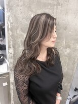 キング 枚方店(K!ng)&nbsp;縮毛矯正髪質改善ハイライトレイヤーカット枚方美容室エクステ