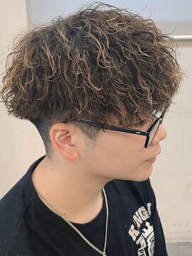 バース バイ ハピネス(BIRTH by happiness) 奈良men's強めツイストスパイラルパーマ刈り上げツイスパ