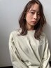 【人気NO.1！】ホリスティックカラーコース(カット付)