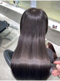 髪質改善ストレート