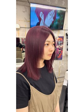 トーキョー オタクヘアー(TOKYO OTAKU HAIR) Free!!  松岡凛　推しカラー/概念カラー/アニメカラー