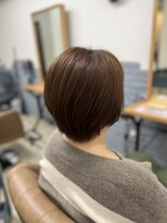 リープ(leap hair)&nbsp;くせ毛ショート