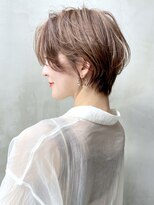 シオン(shion)&nbsp;マロンベージュメルティカラー似合わせカット_ba328124