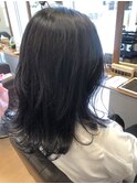 黒髪カラー