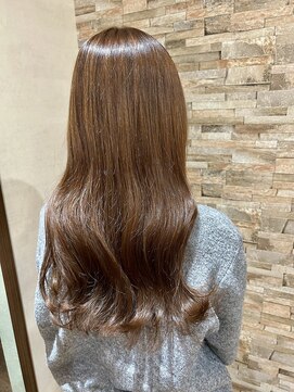 ココカラヘアー プラス(cococara‐hair plus) アッシュベージュ/透明感カラー/ロングボブ