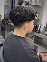 グルーマーズトウキョウ(GROOMER/S TOKYO)&nbsp;ラフカール メンズサロン メンズカット メンズパーマ 髪質改善