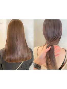 全メニューにスパorトリートメント付♪大人気のバイカルテトリートメントを探して来店されるお客様も多数♪