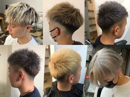 ヘアクリエイトブラス メンズ(Hair Create BRAS Men's)の写真