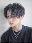 20代30代メンズセンターパート清潔感ビジネス好感度モテ髪