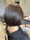 ユウシヘアー(Yushi Hair)の写真/お洒落×色持ちが良い白髪染めはYushi Hairへお任せ！白髪を活かしたカラーリングで艶のある仕上がりに―