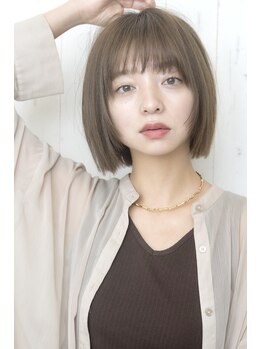 オレンジクラッカー(Orange Cracker)の写真/【HPB AWARD 2025 BESTSALON 注目サロン選出】指通り滑らかに自然な仕上がりで思わず触れたくなる艶髪に☆