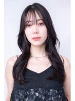 ハバナ 新宿(HAVANA)&nbsp;20代30代かわいい/顔周りレイヤー/髪質改善/髪質改善ストレート