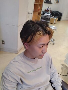 シャンプーボーイ 佐世保駅前店(SHAMPOO BOY) メンズカット【ブリーチ/ハイライト/パーマ】