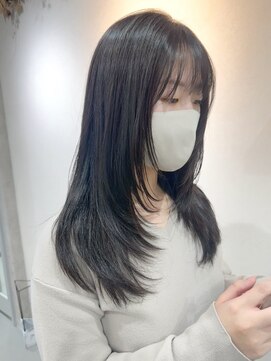 シアー(sheer) 《sheer /稲葉》#レイヤーカット#フェイスレイヤー#前髪カット