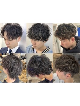 オシャレ男子必見★のMenuが豊富に揃う≪UMBER ROYCE≫トレンド～定番まで貴方に似合うStyleが見つかります