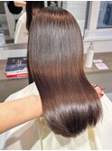 髪質改善ストレートパーマ/縮毛矯正