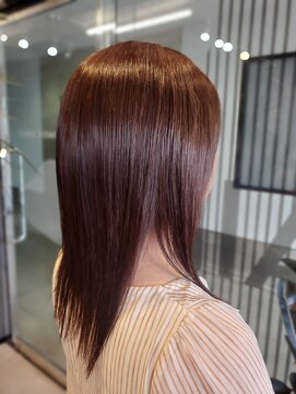 ジールヘアー(GIIL HAIR) ライトブラウンカラー