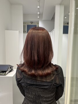 コレクティブワーク 表参道 渋谷(COLLECTIVE WORK) デザイン髪質改善ボブ縮毛矯正レイヤー20代30代40代[表参道]