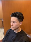 直毛必見！アイロンパーマ！