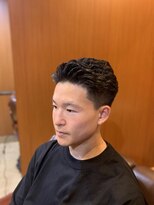 ヘアモード キクチ 銀座店&nbsp;直毛必見！アイロンパーマ！