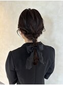 宇都宮　お呼ばれヘア　結婚式