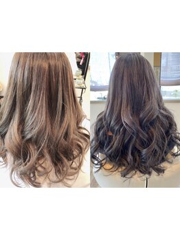 毎日のお手入れが簡単になるように、しっかりとしたアドバイスをしてくれるから、キレイが長く続く♪