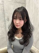 ロンドルピナス 小倉(Lond Lupinus)&nbsp;ブルーブラック/ワイドバング/美髪のススメ/外ハネボブ/北九州