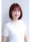 シンプルボブ