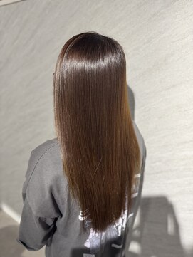 アンベル(ANBEL) 髪質改善縮毛矯正