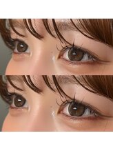  SHIKI eyelashでまつげ、眉もかわいく、トータルビューティを★