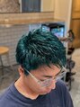 エイトメン 博多店(EIGHT MEN) エメラルドグリーン
