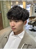 シャドウパーマ【加藤優花】