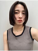 似合わせボブ・ミディアム×顔タイプ診断