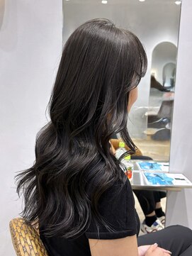 ティエラ 原宿 表参道(Tierra) 【Tierra美侑】透明感抜群地毛風ココアグレージュカラー