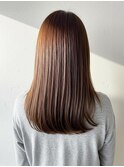 美髪ストレート_ダークショコラ