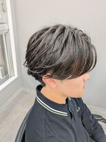 オムデュー(HOMME DEUX) ニュアンスフェザーパーマ
