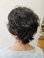 オブヘアージユウガオカ(Of HAIR Jiyugaoka)&nbsp;【ショートパーマ】