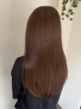 髪質改善ヘアエステサロン スロウ(SLOW by opsia) ナチュラルライトブラウン♪