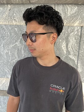 カケル(×.) 大人ウェーブパーマ/メンズパーマ