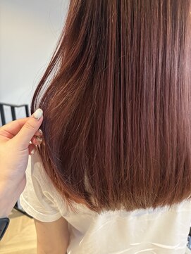 ヌープヘアーアイス(NUUP.hair ici) ★モーヴピンクボルドーダークレッドコーラルオレンジ秋暖色