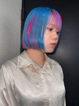 ヌル 原宿店(Null) アンブレラカラー/ケアブリーチ/ダブルカラー/原宿/表参道