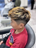 イメージア ボーノ相模大野店(IMAGE-A) 【相模大野カラー】元気キッズ×ハイトーンフェード