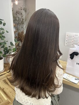 リジー(Litzy) 暗めグレージュブラウン♪《木寺》