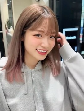 タヤ 天神店(TAYA) インナーカラー