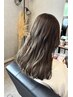 【秋冬限定】ブリーチなしのダブルカラー￥16000　