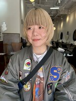 ラック 津田沼(LUCK)&nbsp;ボブレイヤー/ケアブリーチダブルカラーインナーカラー